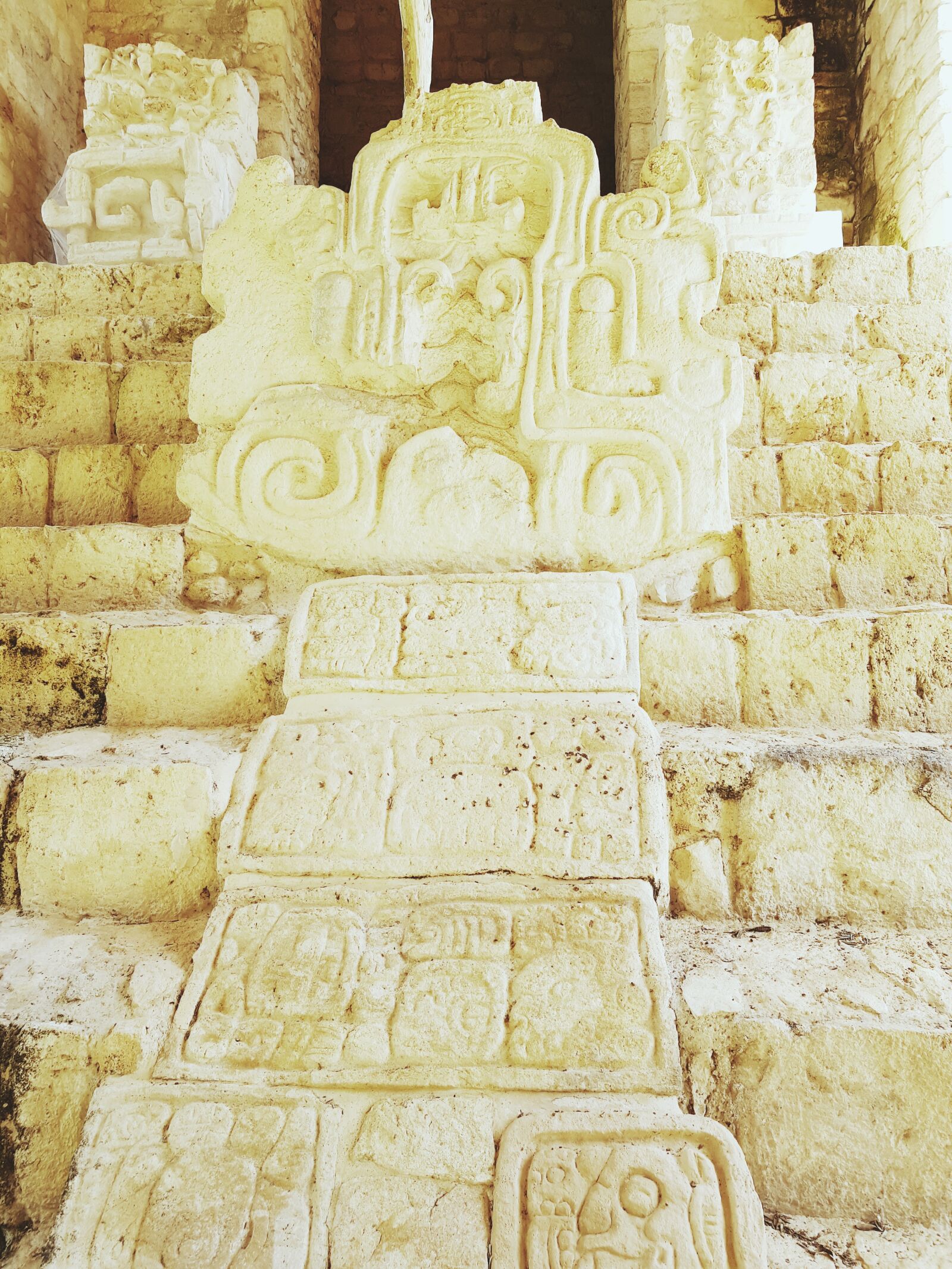 Samsung Galaxy S8+ sample photo. Maya, pyramid, mexico photography