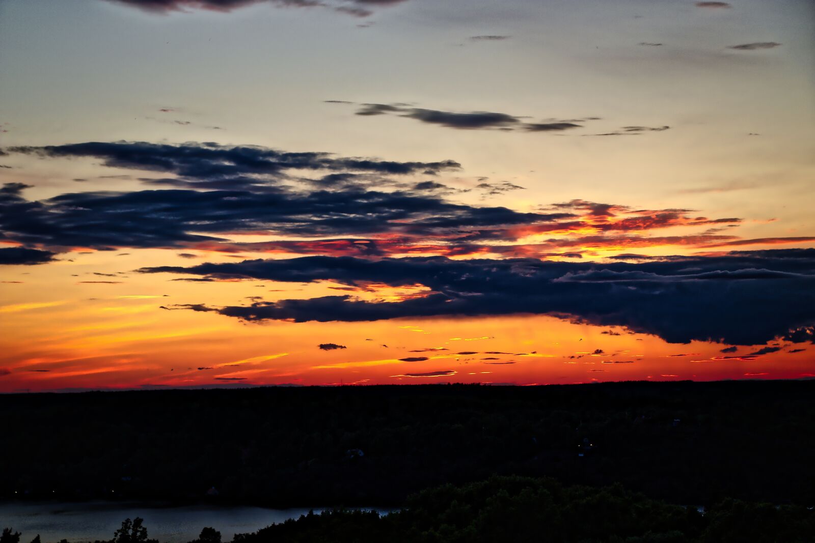 Canon EOS 80D sample photo. Sunset, sun, landscapes photography