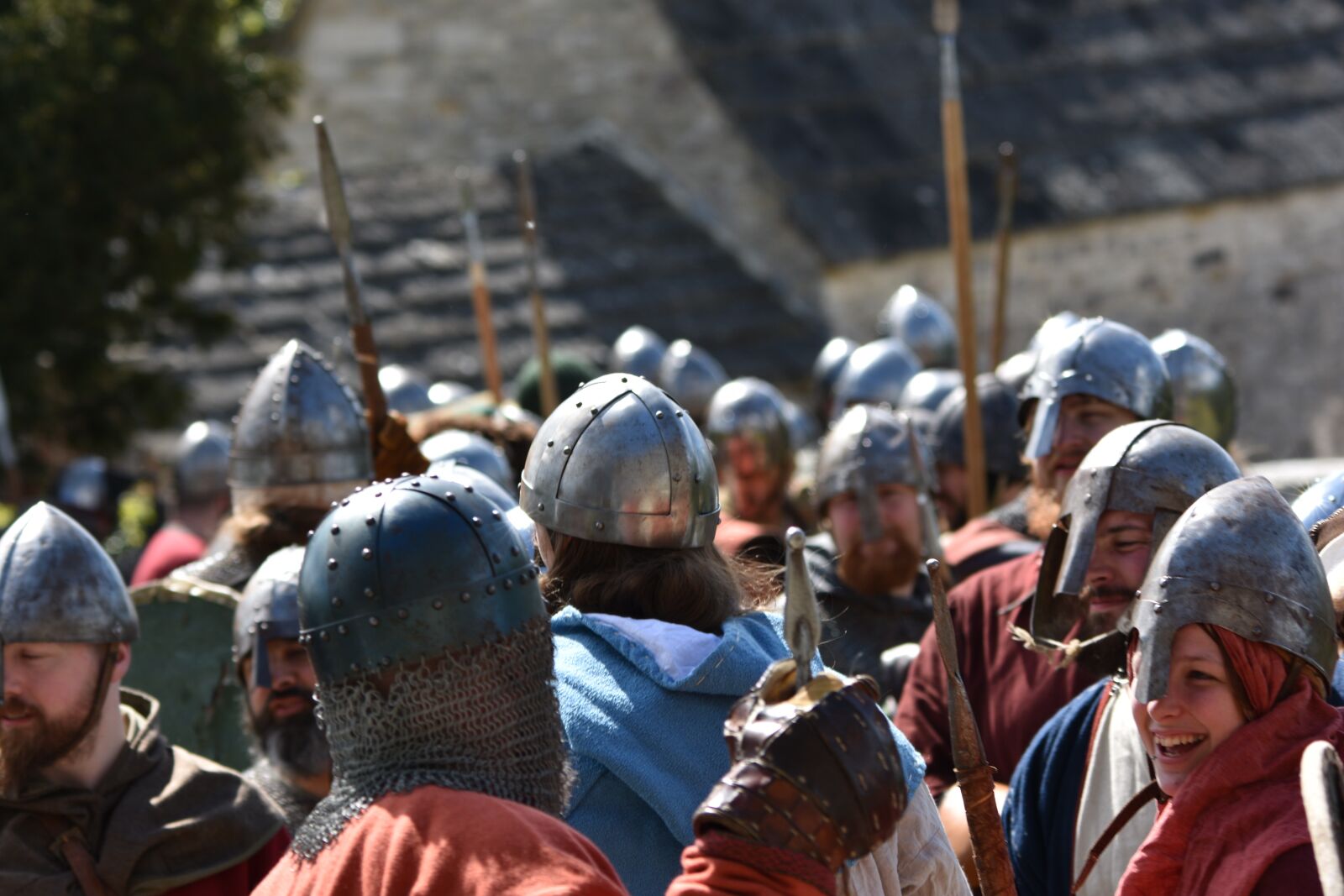 Nikon D3400 sample photo. Viking, reenactment, vikings photography