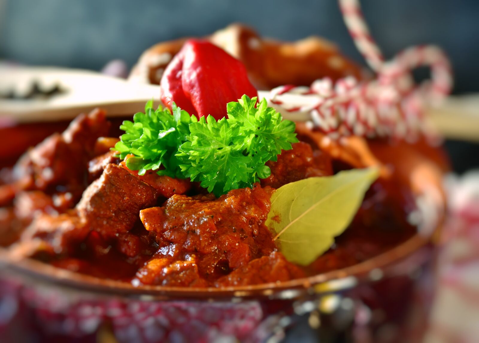Nikon D7200 sample photo. Goulash, beef, beef goulash photography