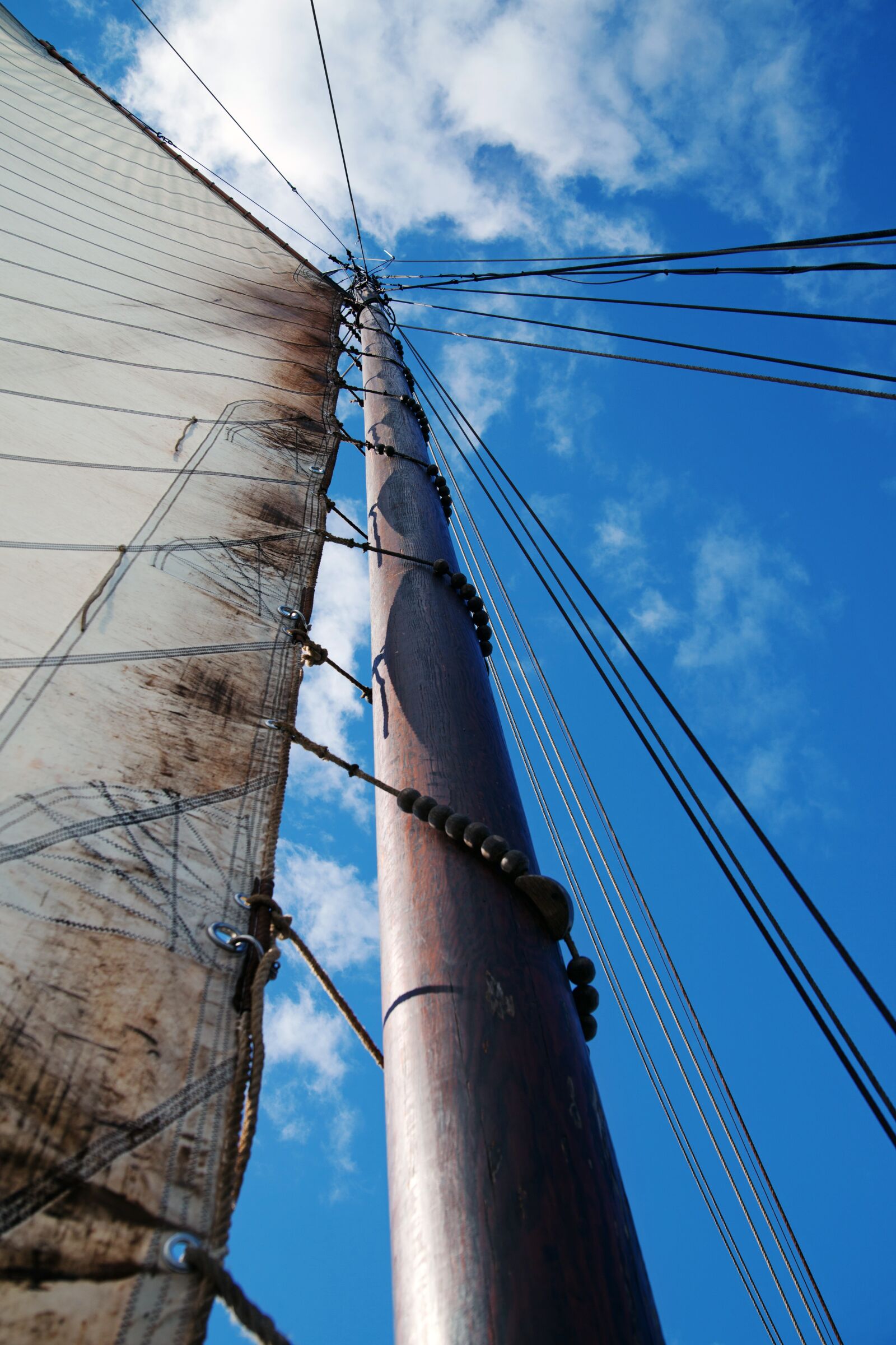 Canon EOS 5D Mark II sample photo. Sea, boat, sail photography