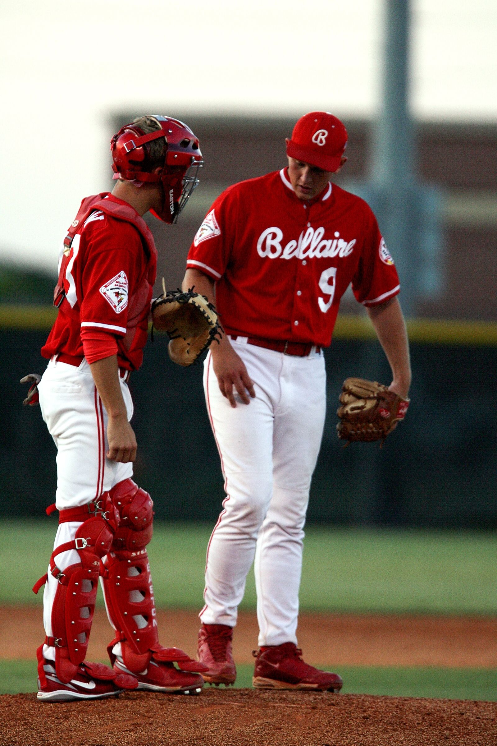 Canon EOS-1D Mark II N sample photo. Baseball, meeting on the photography