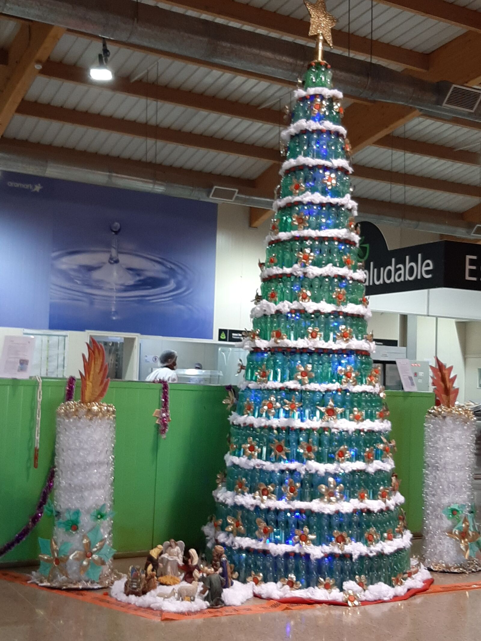 Samsung Galaxy A50 sample photo. Navidad, campamento, año 2019 photography