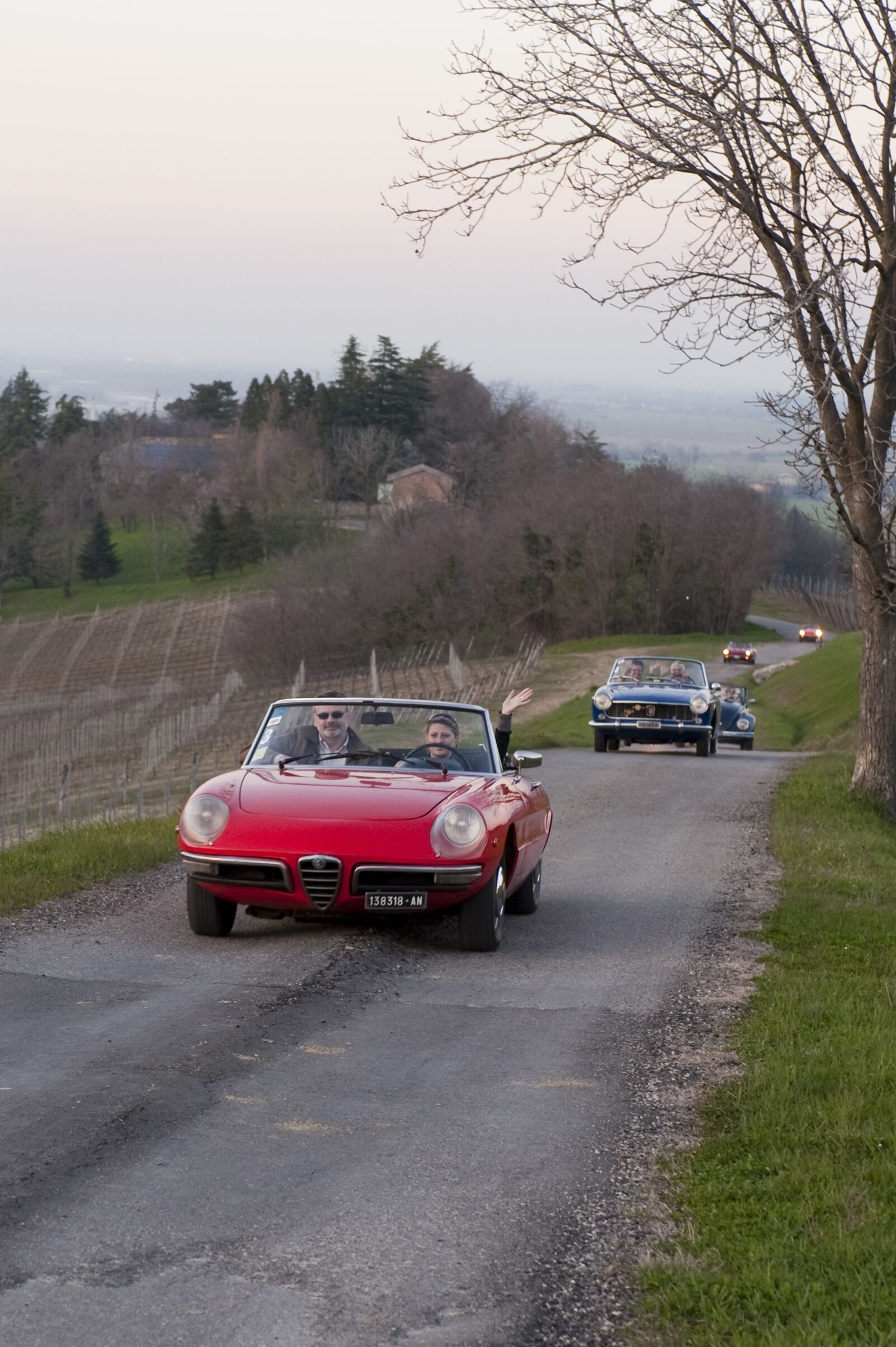 Nikon D700 sample photo. Tuscany, auto, autoepoca photography