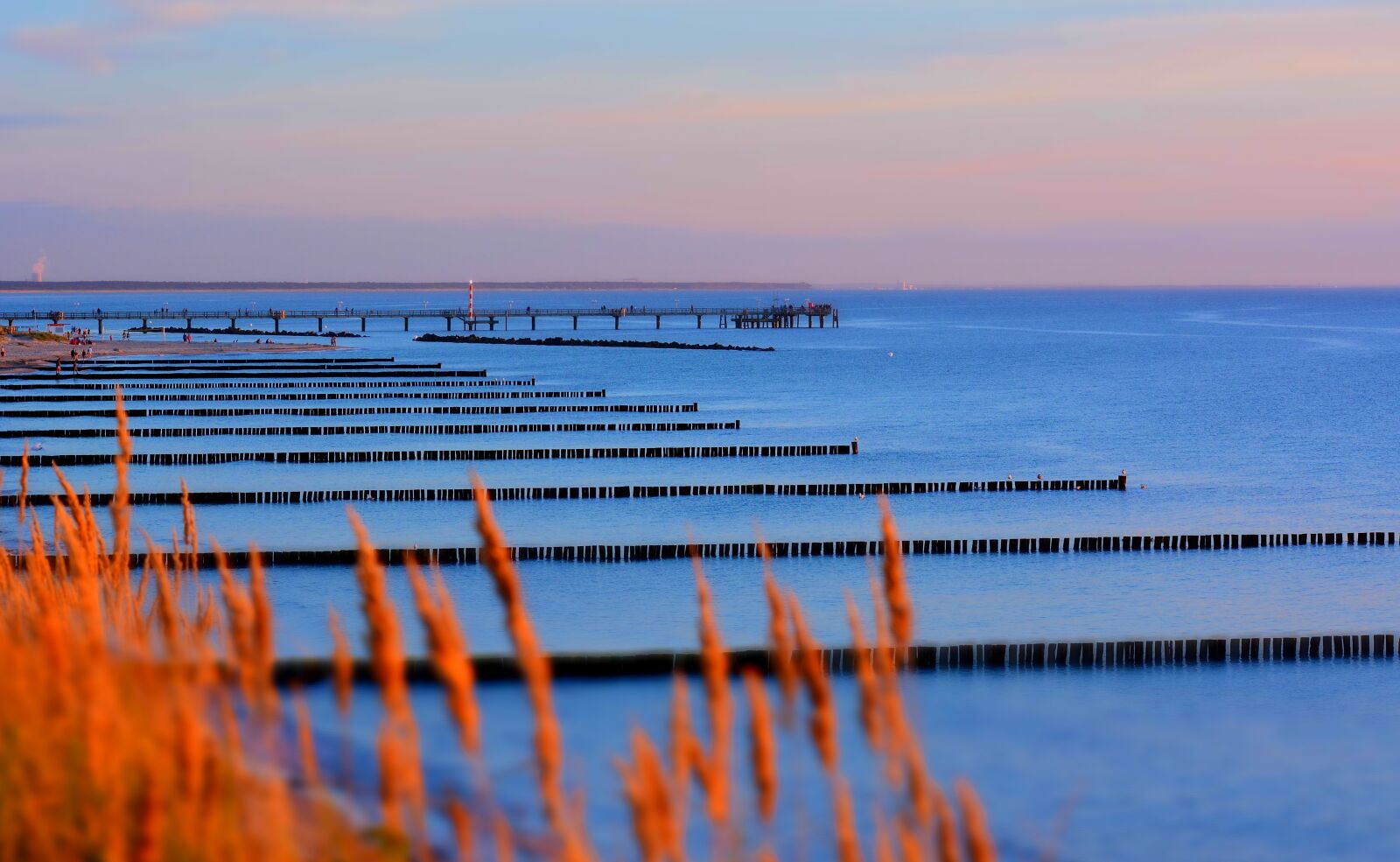 Nikon D5200 sample photo. Baltic sea, wustrow, sunset photography