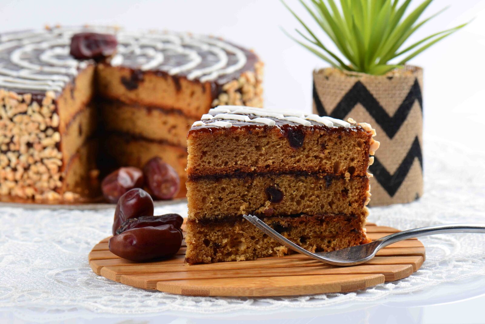 Nikon D610 sample photo. Date cake, cake, sweet photography