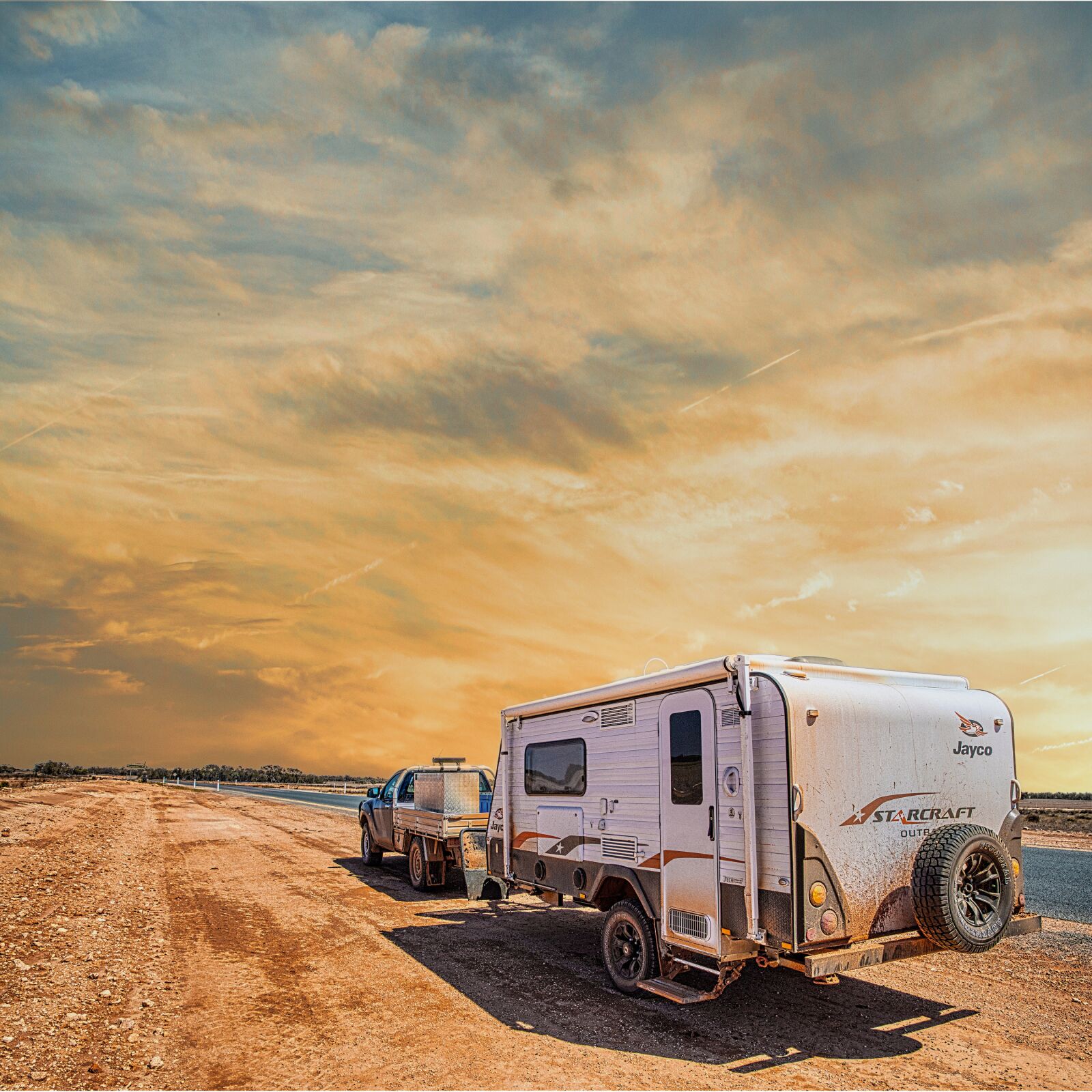 Canon EF 24-70mm F2.8L II USM sample photo. Caravan, travel, camping photography
