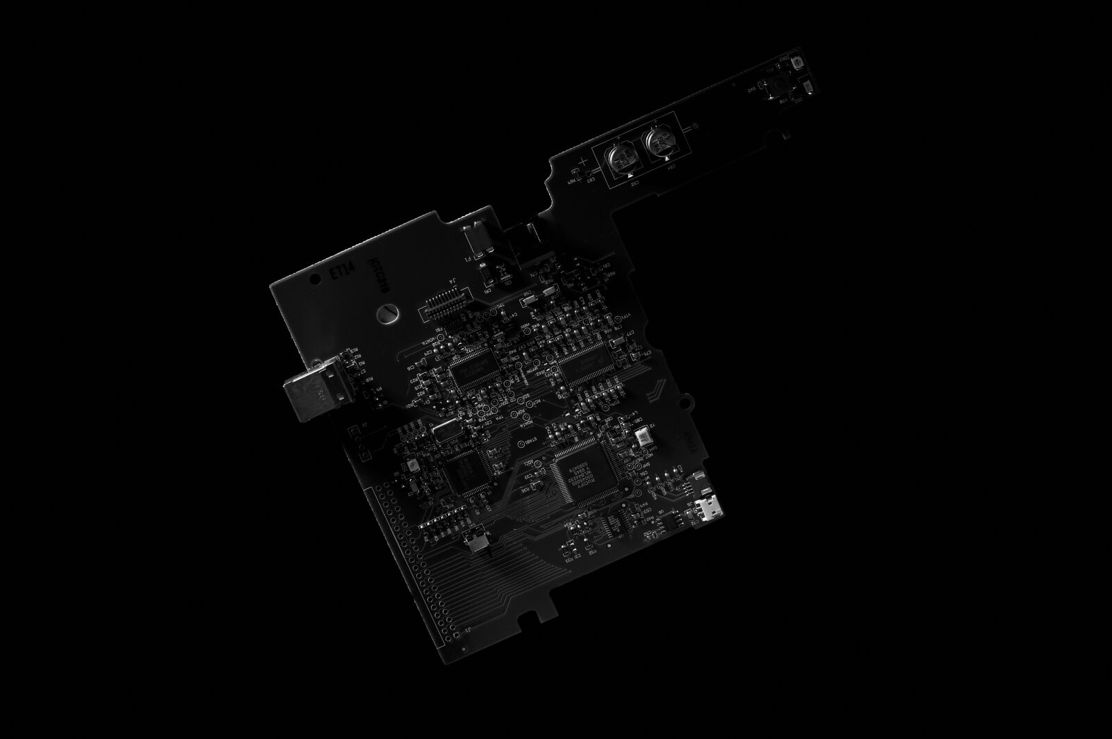 Nikon D3200 sample photo. Technology, board, circuit photography