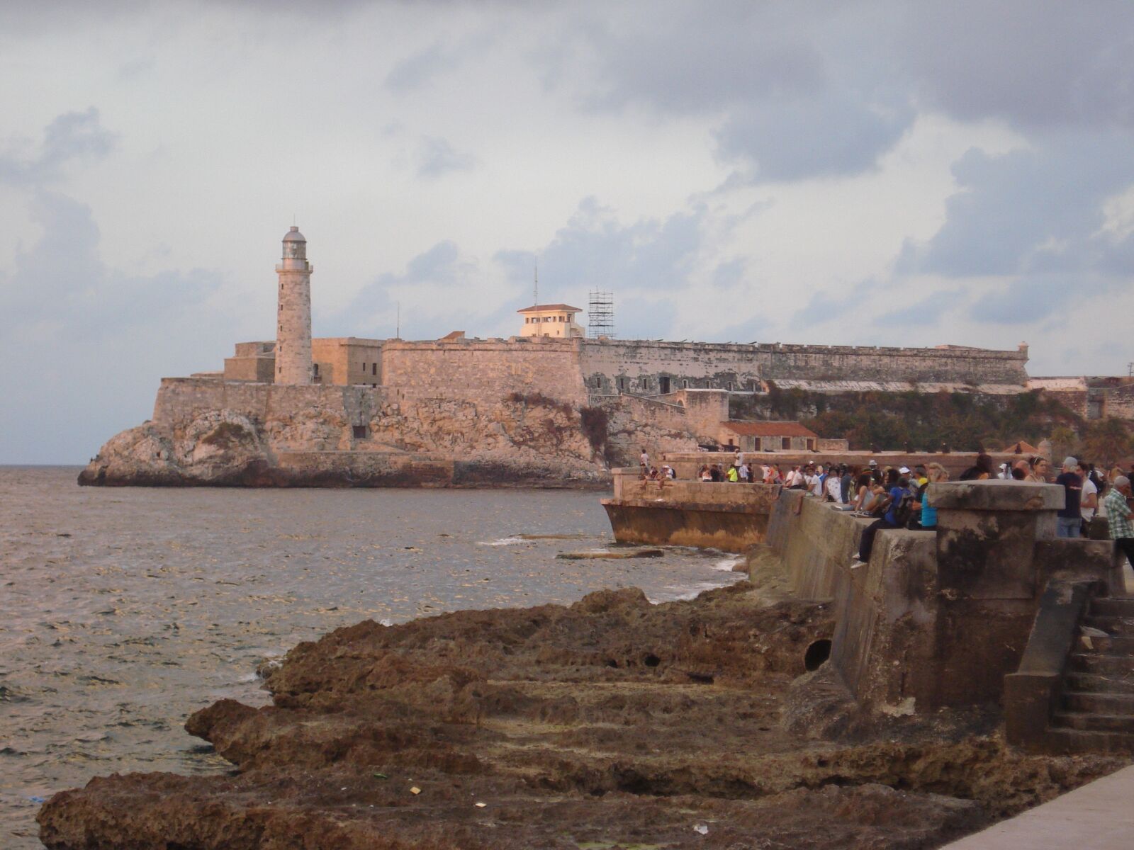 Sony DSC-W55 sample photo. Malecon, havana, cuba photography