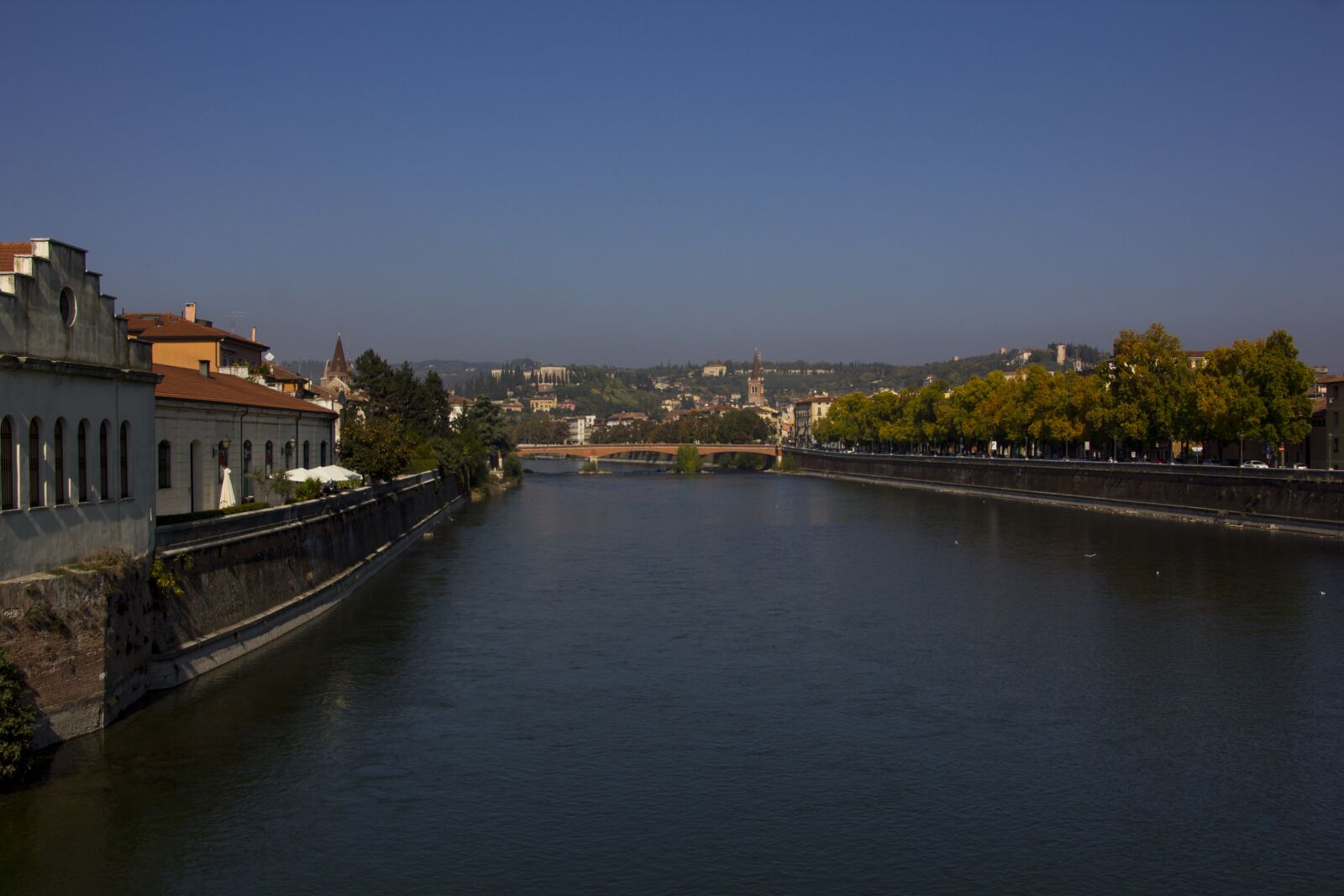 Canon EOS 60D sample photo. Italy, verona, bridge photography