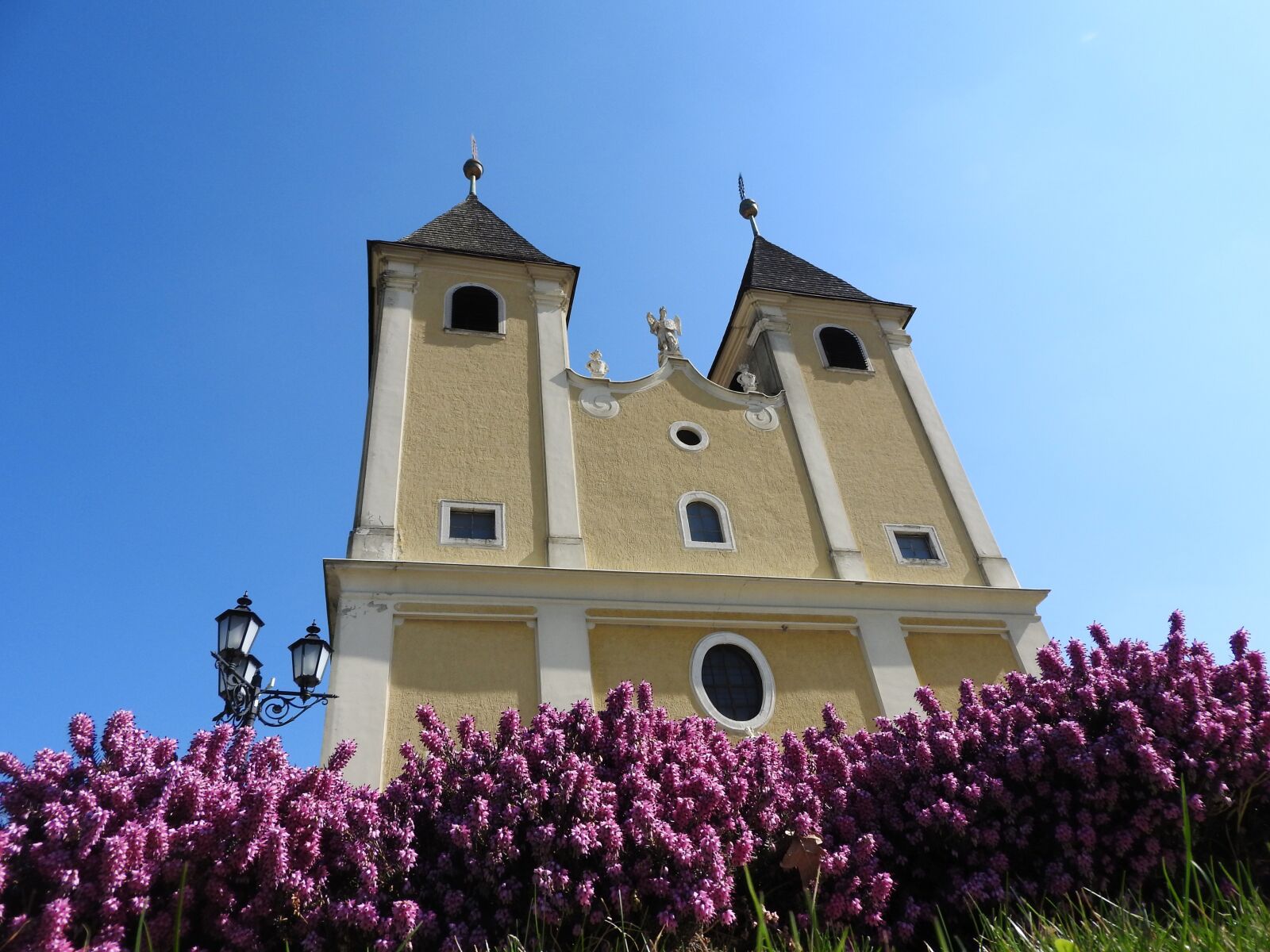 Nikon Coolpix P610 sample photo. Church, chapel, region photography