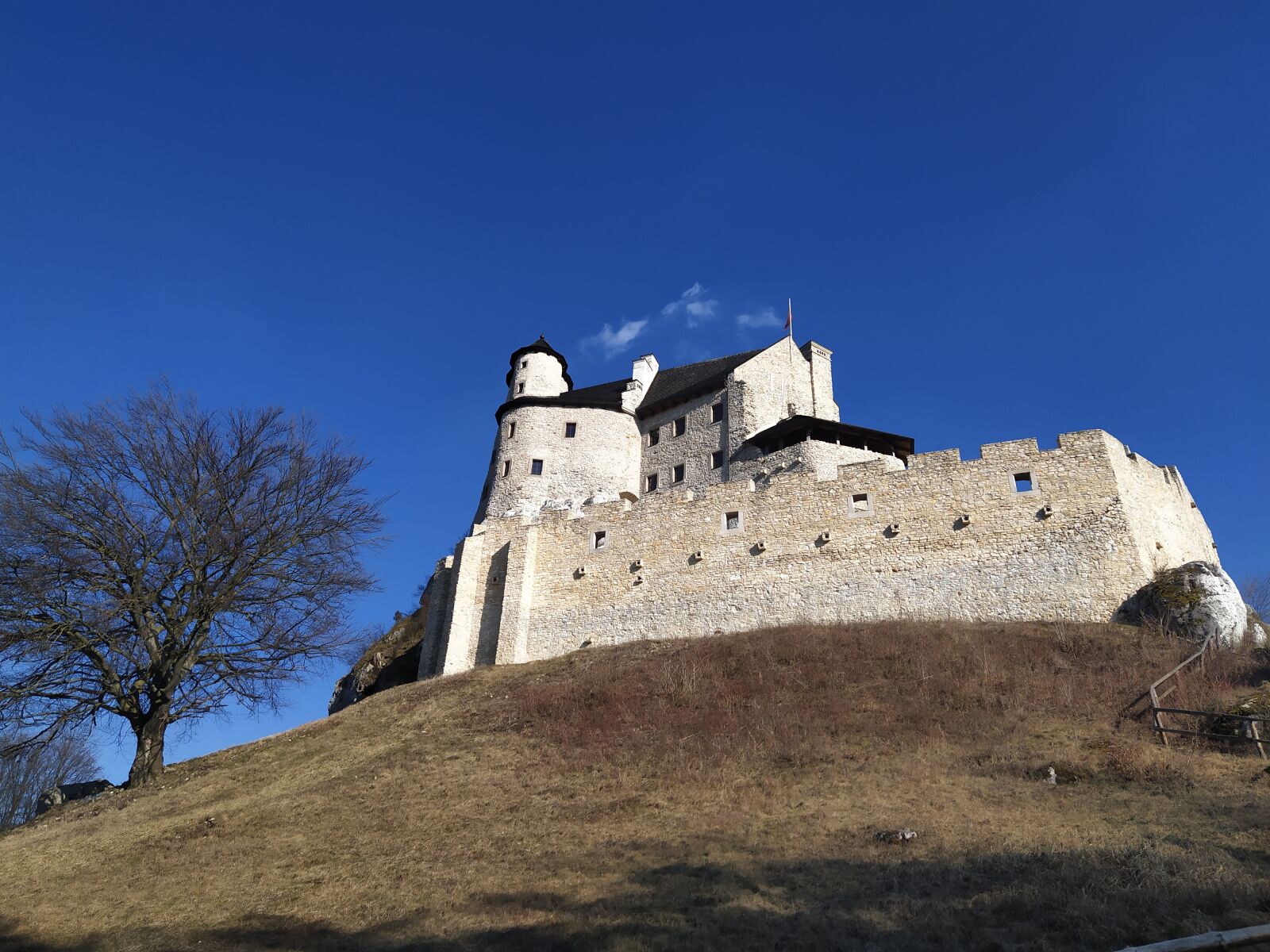 Xiaomi Redmi Note 7 sample photo. Castle, view, landscape photography