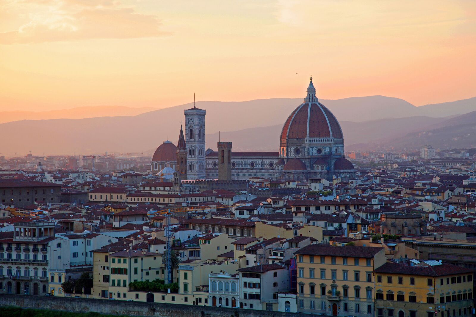 Canon EOS 5D Mark II sample photo. Firenze, florence, duomo photography