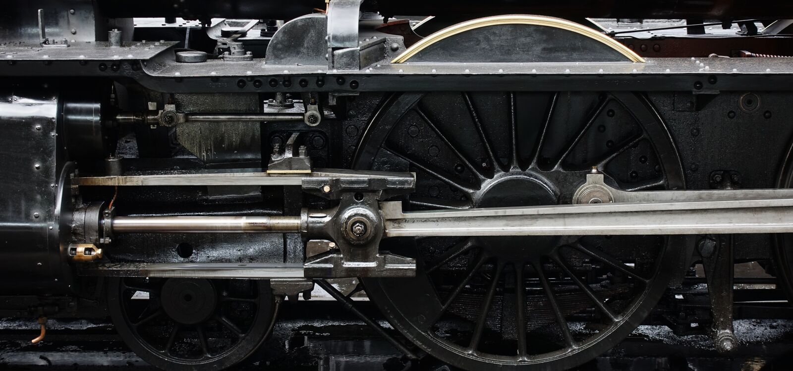 Sony DSC-RX100M5 sample photo. Locomotive, steam, engine photography