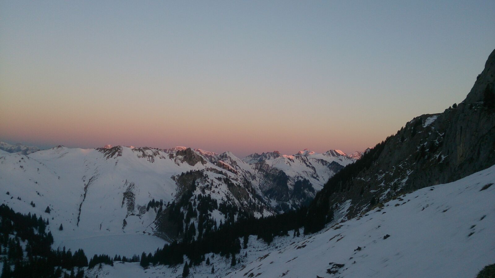 Sony Xperia Z sample photo. Berner, alpine, sunrise photography