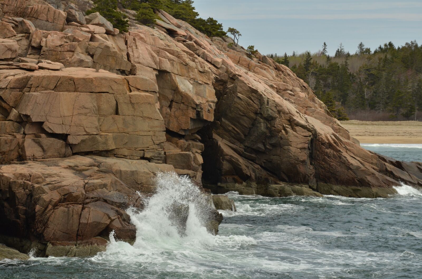 Nikon D7000 sample photo. Rock, more, water photography
