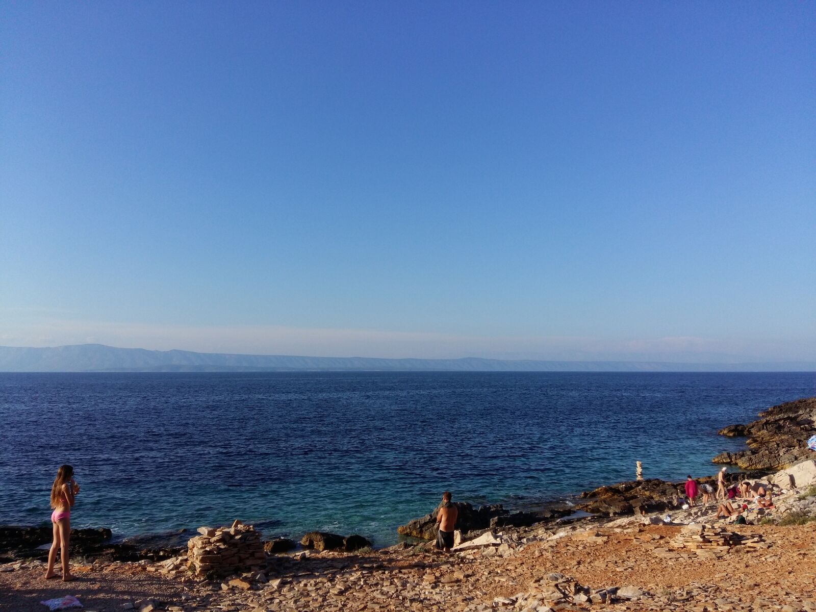 Samsung Galaxy A5 sample photo. Sunset, sea, beach photography