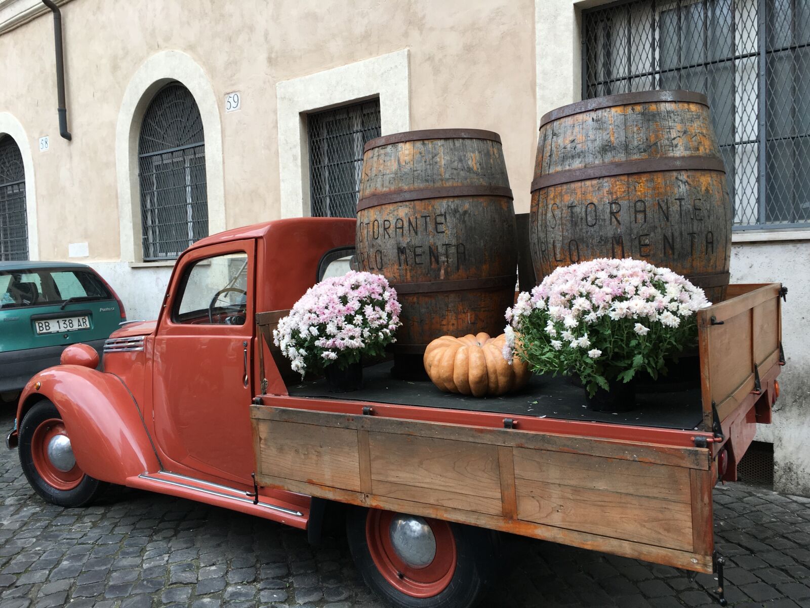 Apple iPhone 6s sample photo. Rome, car, italy photography