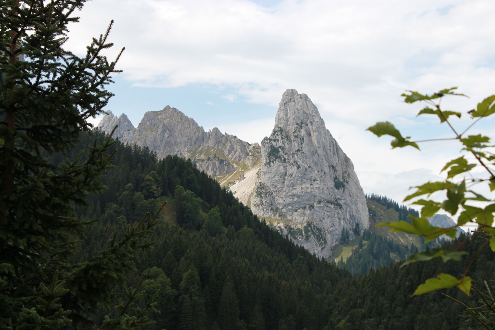 Canon EOS 650D (EOS Rebel T4i / EOS Kiss X6i) sample photo. Mountain, allgäu, kenzenkopf photography