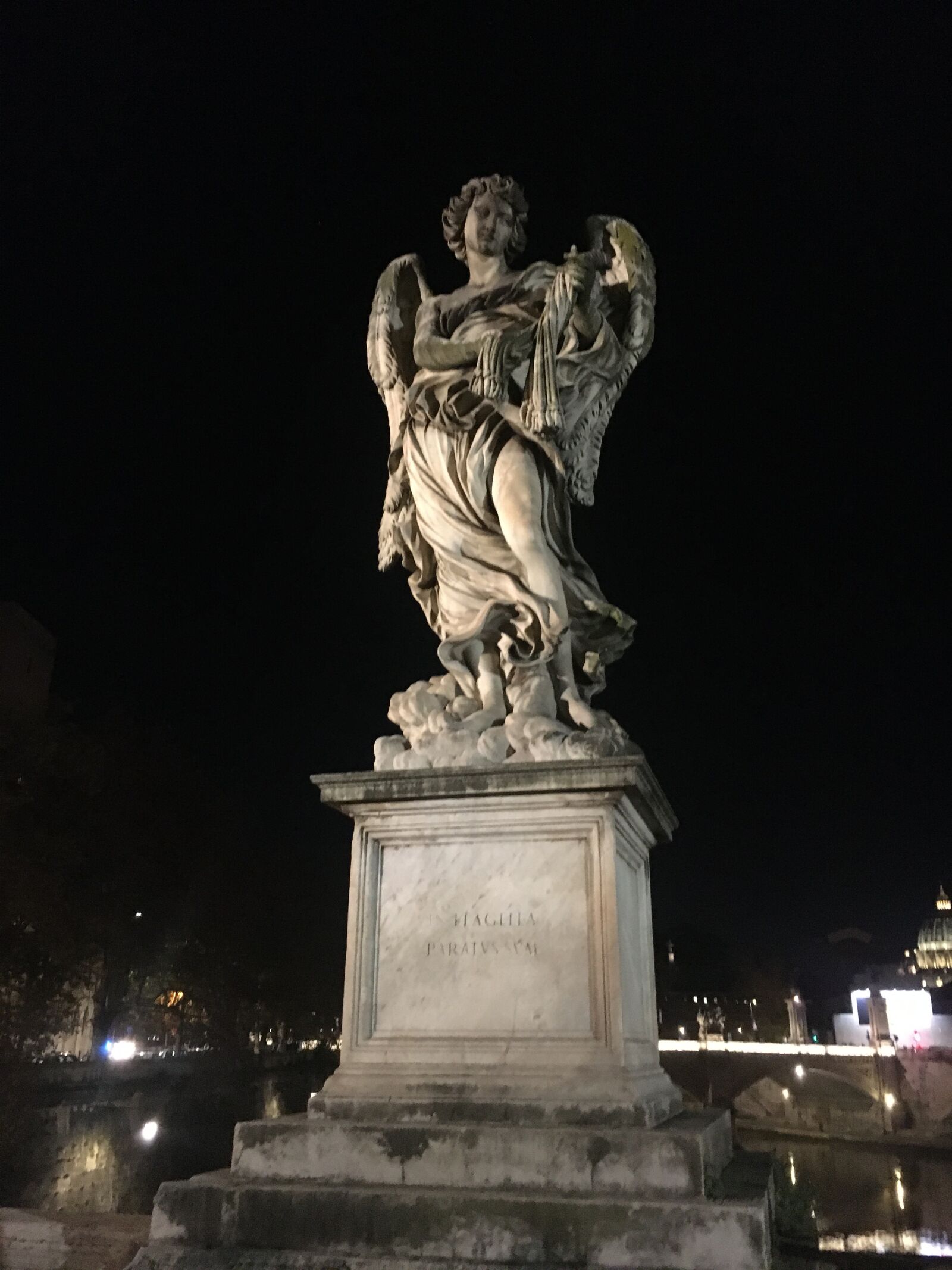 Apple iPhone 6s sample photo. Rome at night, italy photography