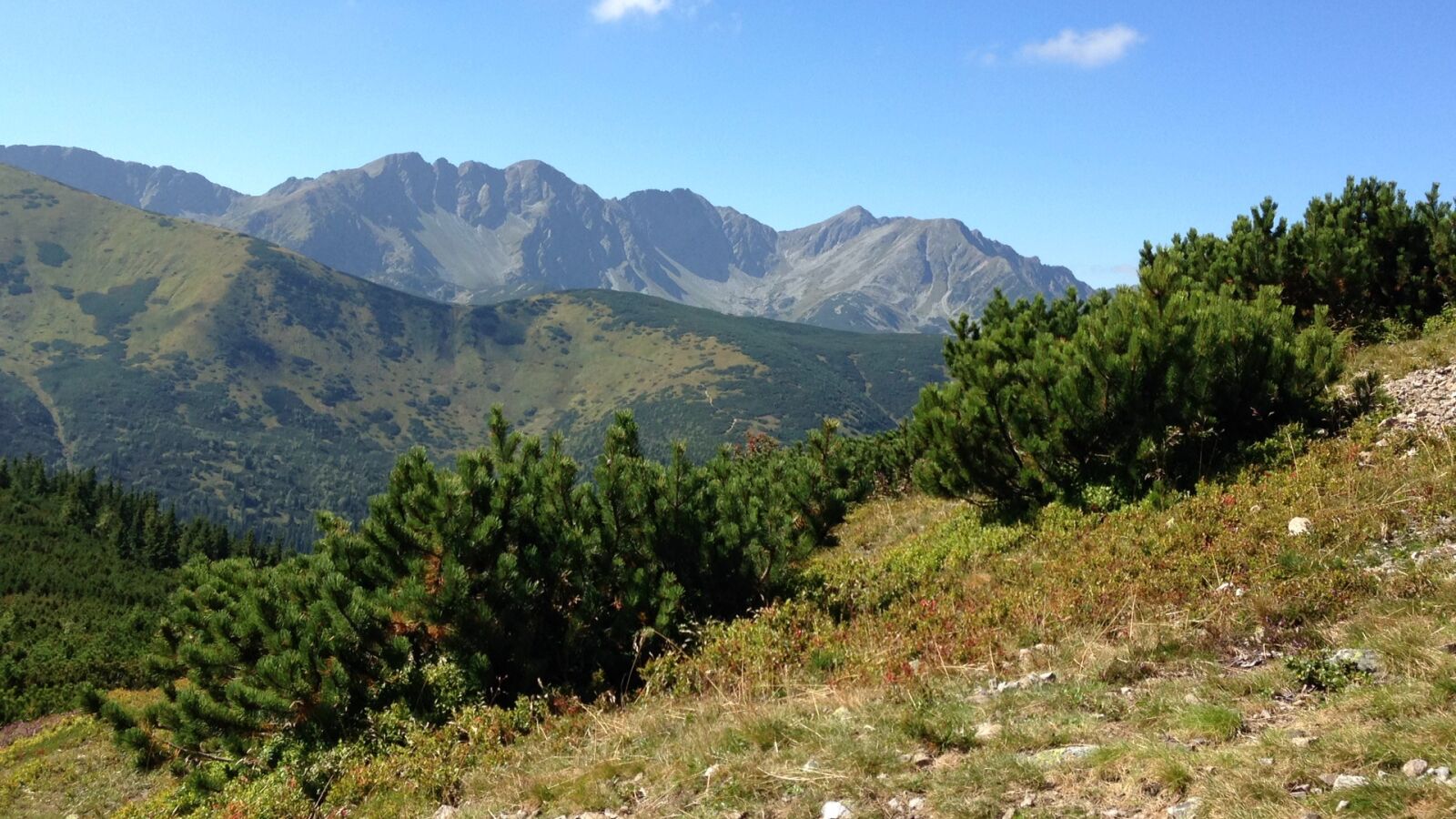 Apple iPhone 5c sample photo. Western tatras, mountains, nature photography