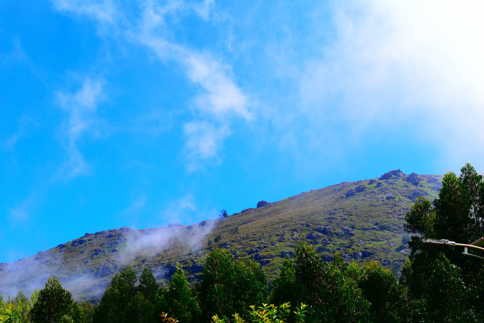 Nikon D3500 sample photo. Mountains, background, sky photography