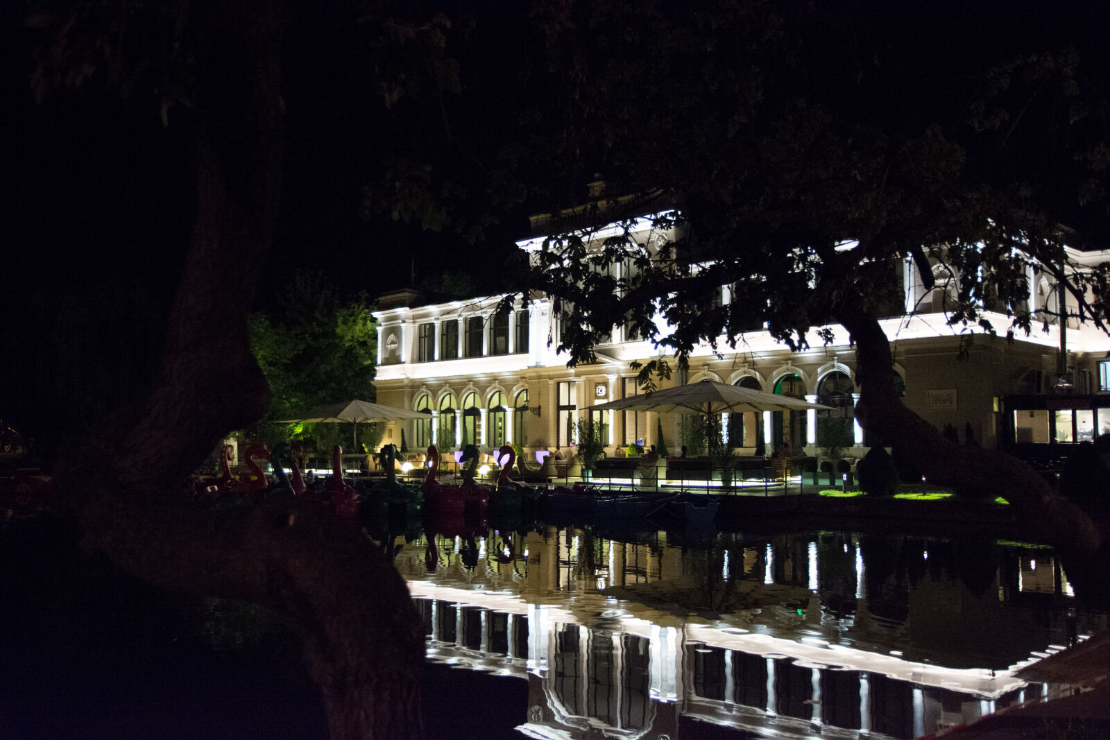Sigma 17-50mm F2.8 EX DC OS HSM sample photo. Chios, cluj, at, night photography