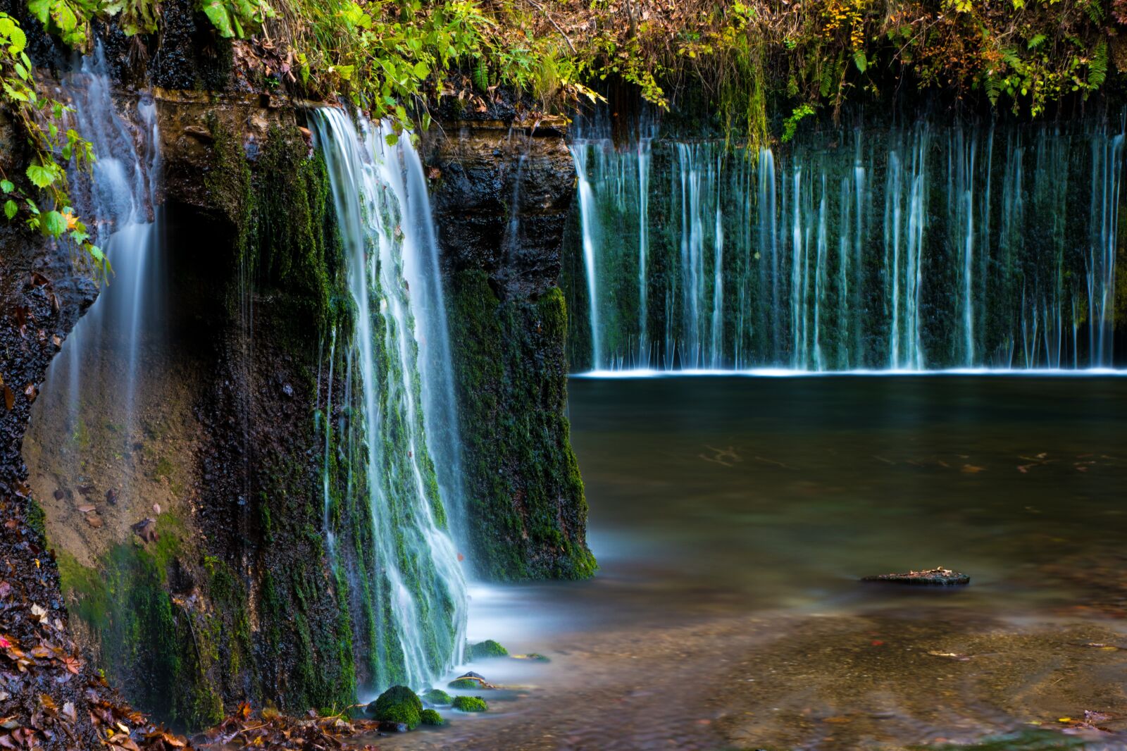 Nikon D750 sample photo. Waterfall, fall, water photography