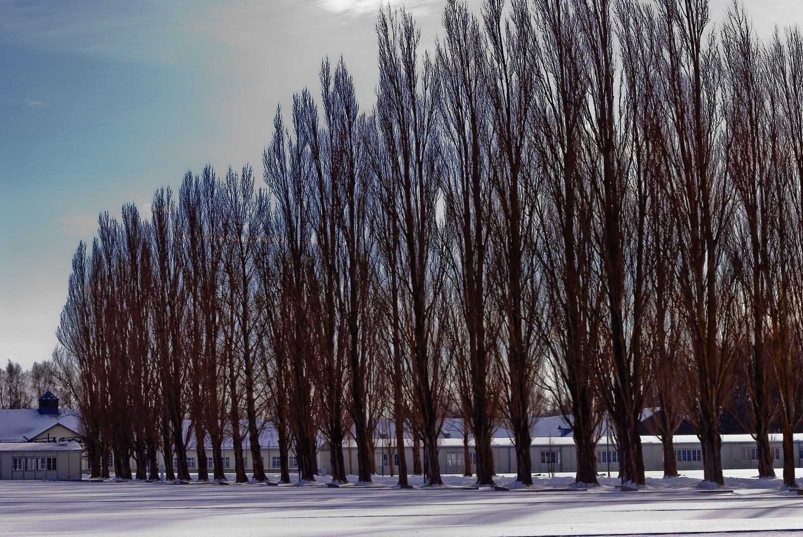 Nikon D60 sample photo. Kz, dachau, memorial photography