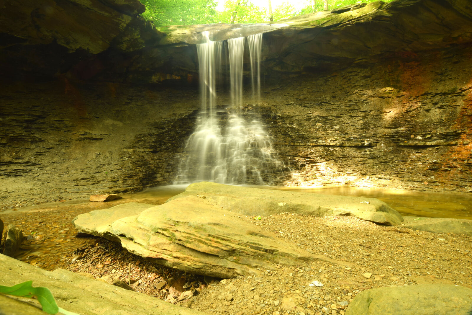 Nikon D3300 sample photo. Brown, nature, rocks, water photography