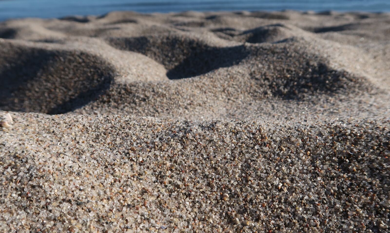 Canon PowerShot G7 X Mark II sample photo. Beach sand, quartz sand photography