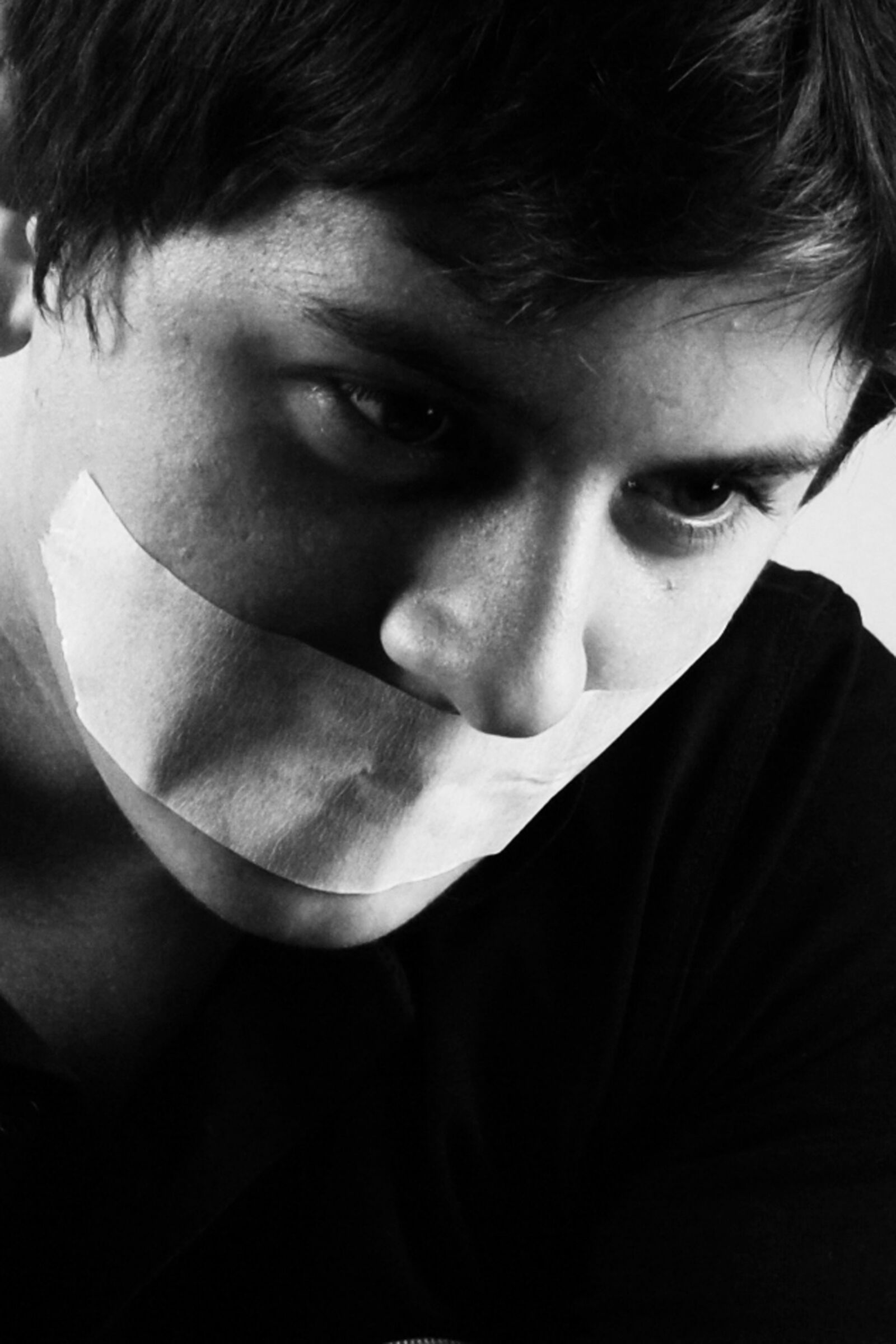 Nikon D40 sample photo. Sorrow, silence, emotions photography