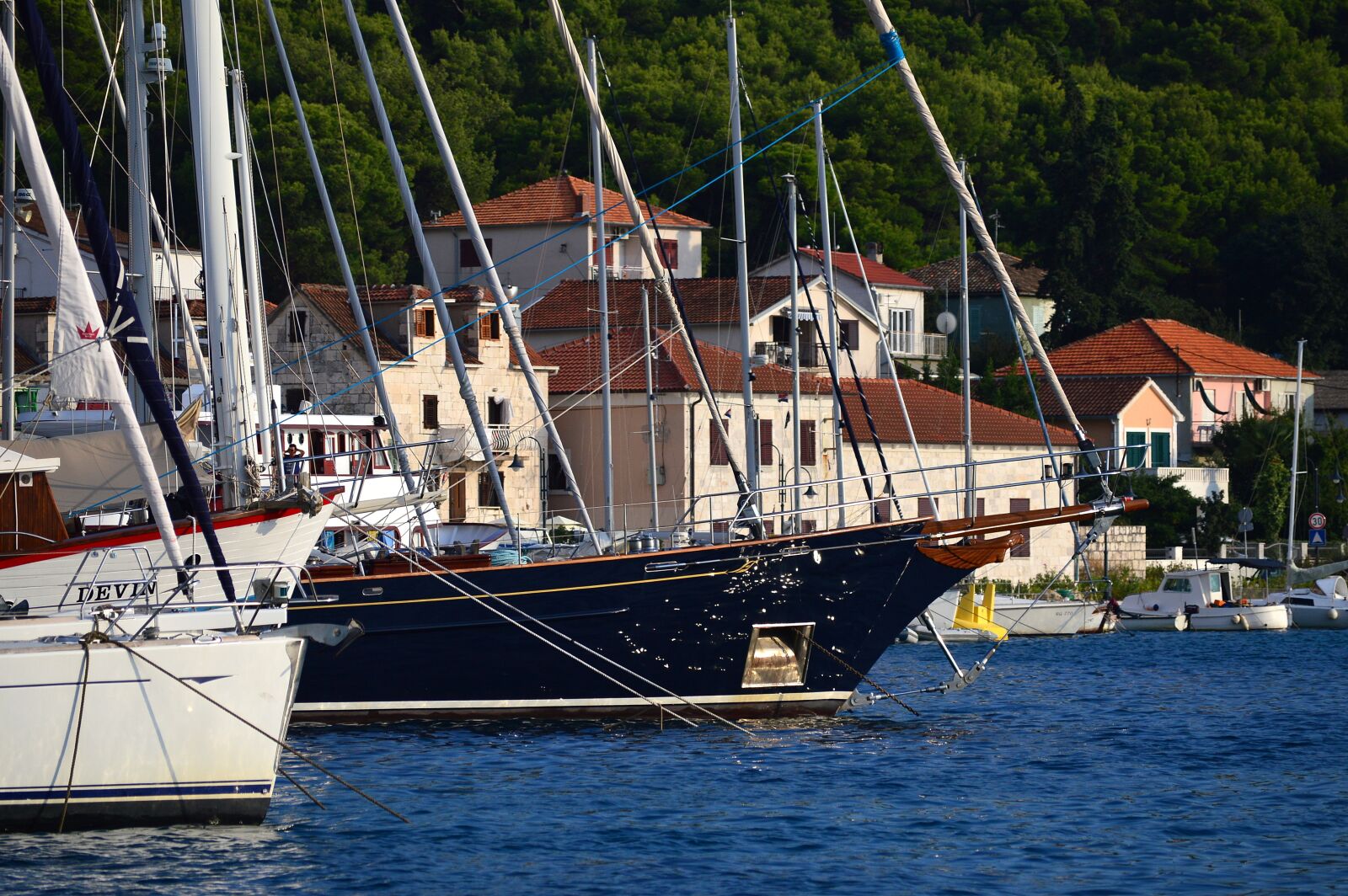 Nikon D3200 sample photo. Croatia, sea, adria photography