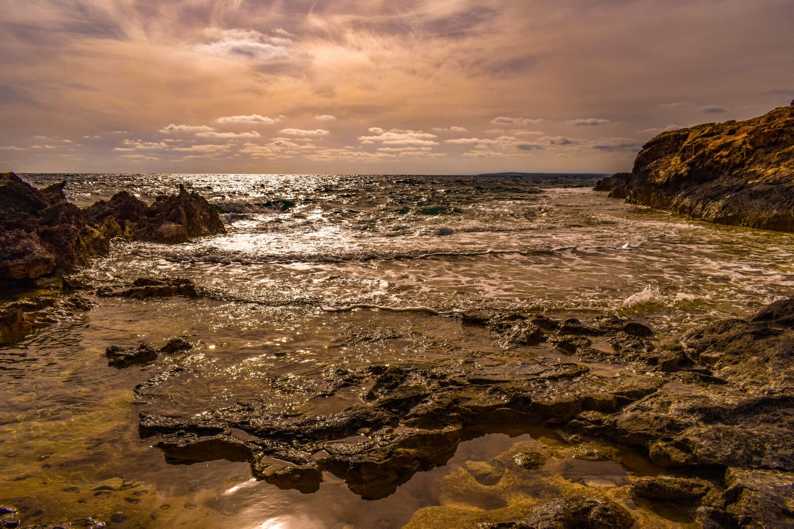 Nikon D3300 sample photo. Rocky coast, seashore, sea photography