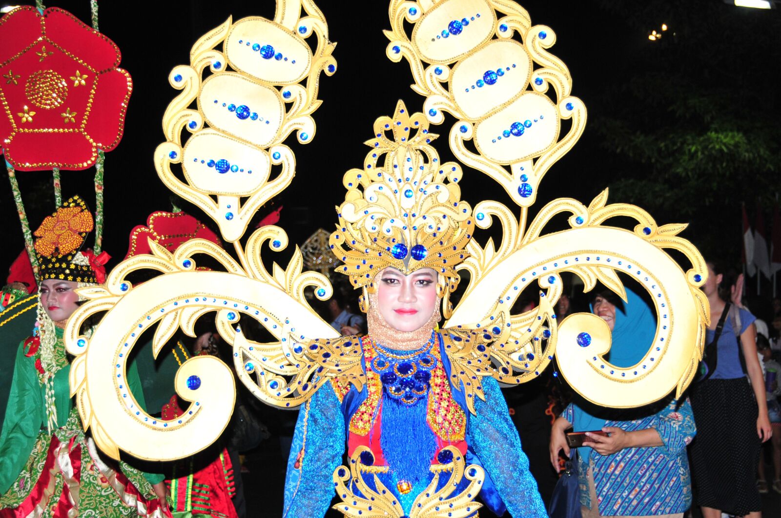 Nikon D300S sample photo. Carnival, girl, indonesian photography