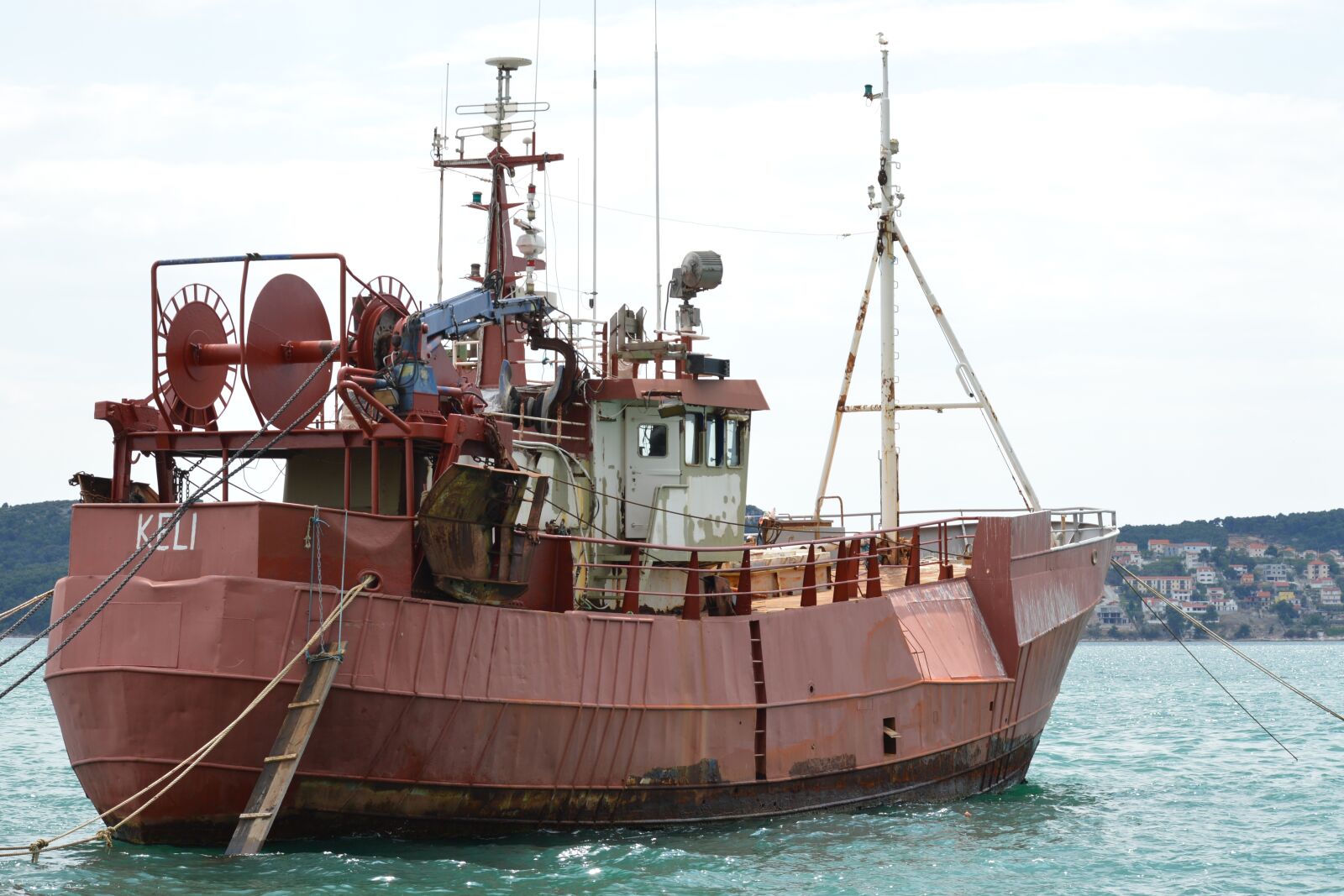 Nikon D3200 sample photo. Boat, sea, old photography