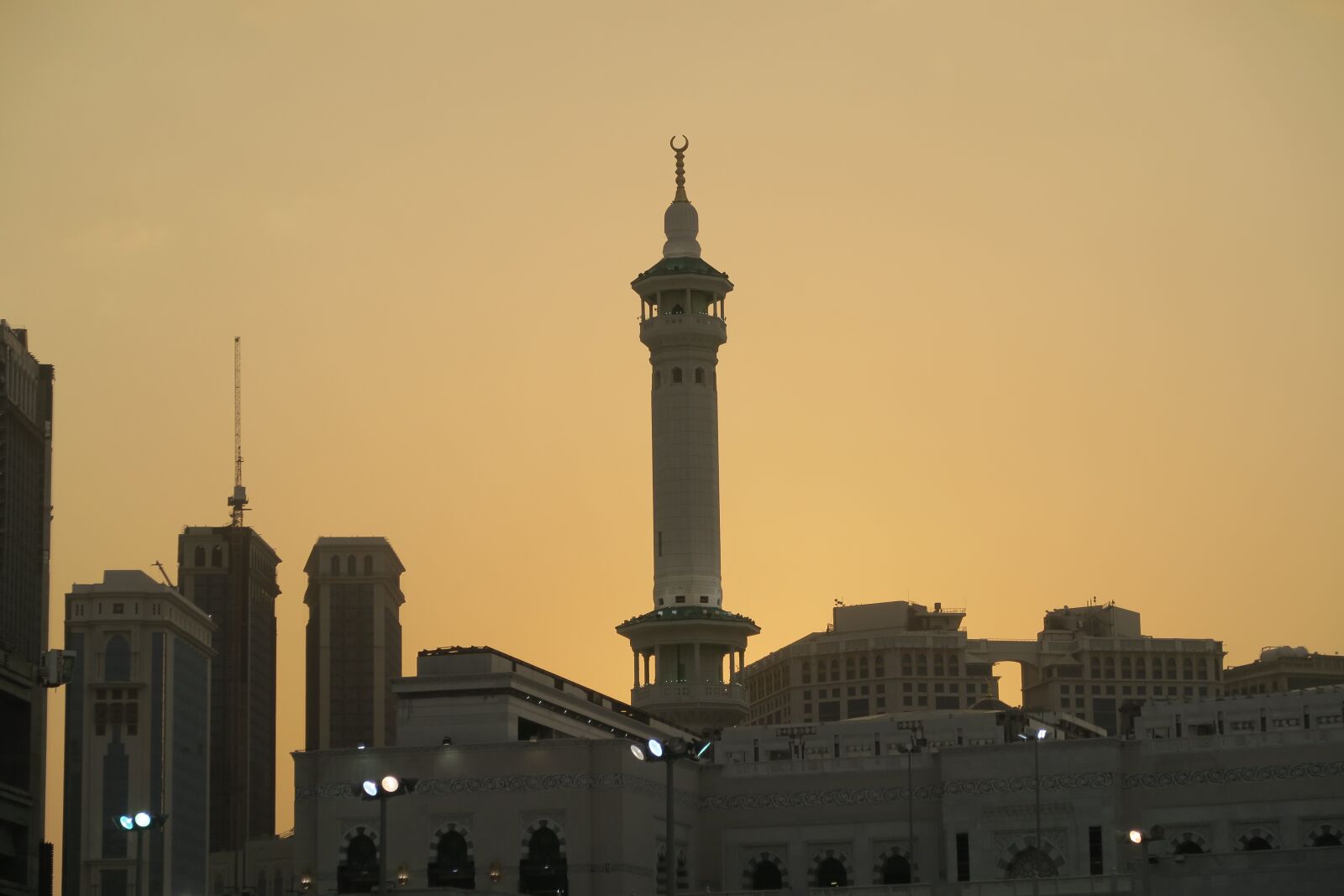 Canon PowerShot G7 X sample photo. Minaret, cami, mecca photography