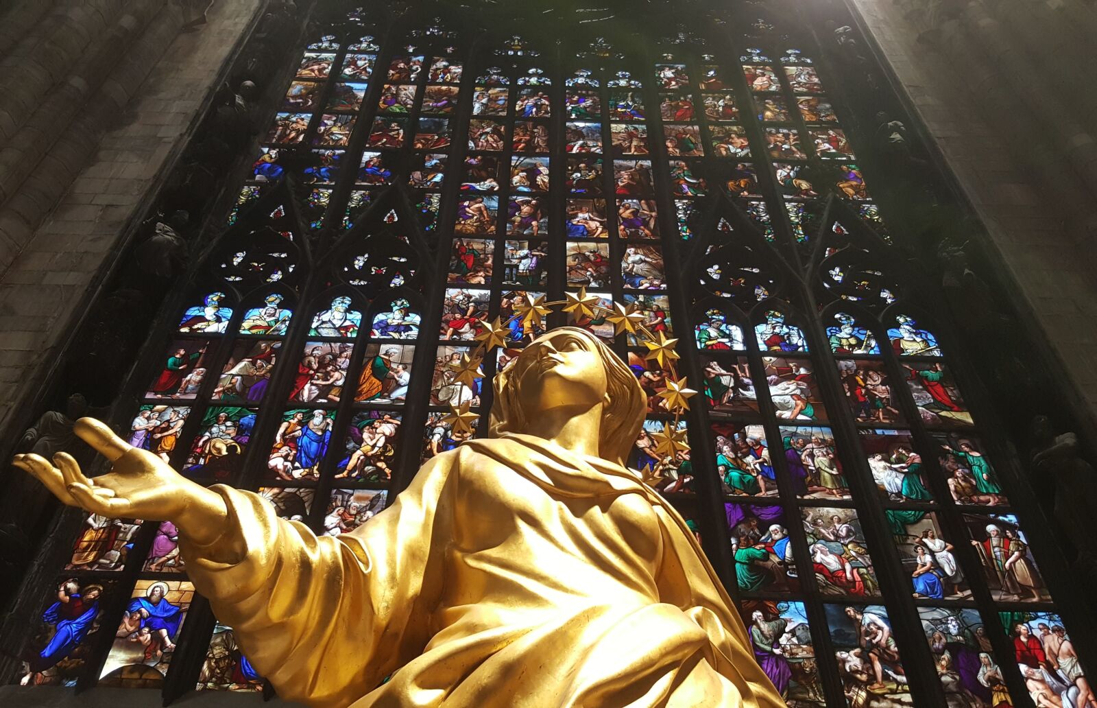 Samsung Galaxy Note5 sample photo. Madonnina, duomo, milan photography