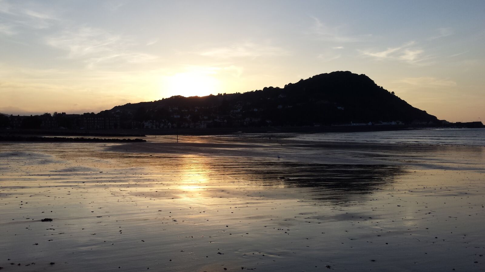 Samsung Galaxy S4 sample photo. Sunset, seaside, sea photography