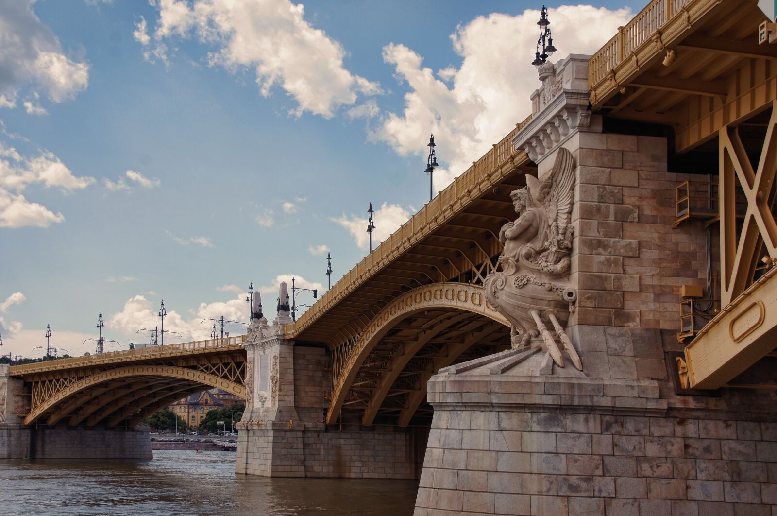 Sony Alpha DSLR-A580 sample photo. Margaret bridge, bridge, danube photography