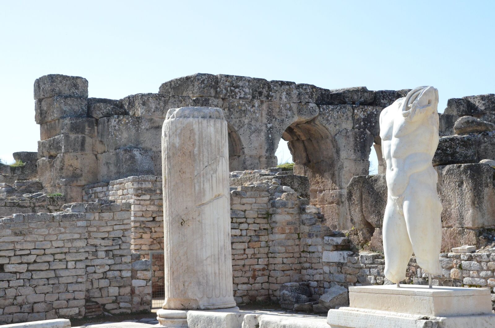 Nikon D7000 sample photo. Afrodisias, turkey, ancient times photography