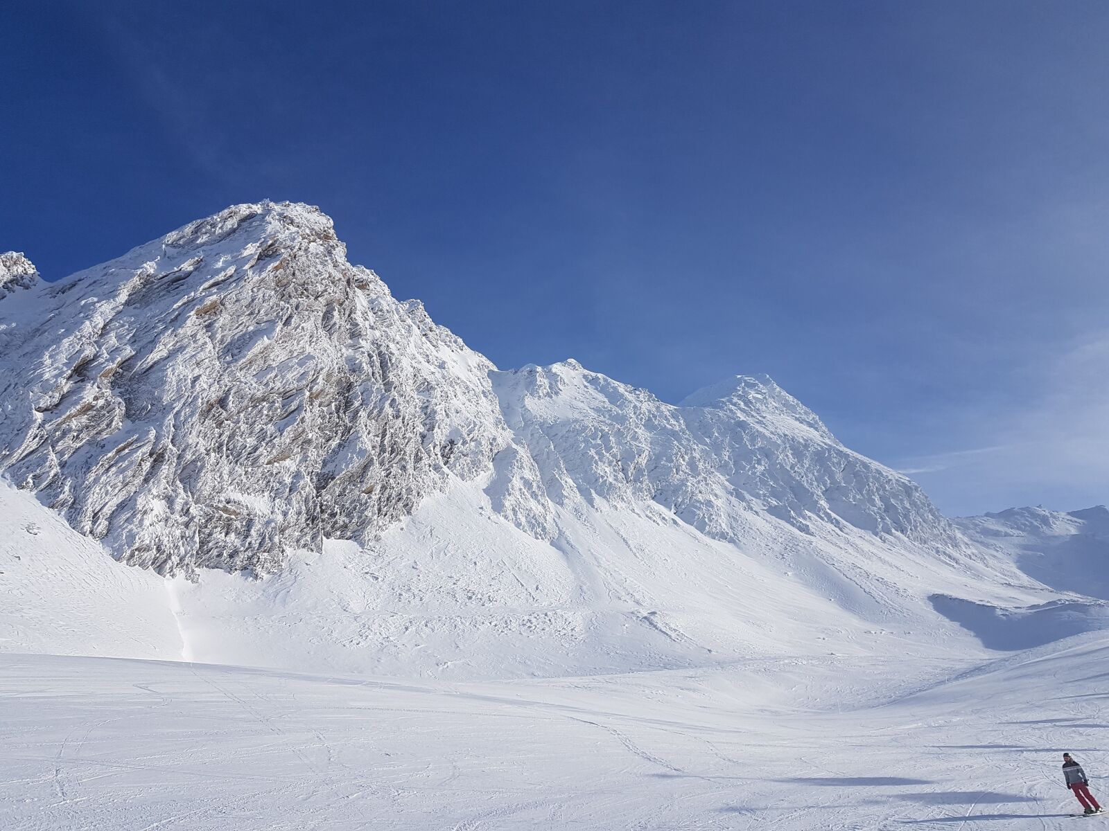 Samsung Galaxy S7 sample photo. Snow, skiing, mountains photography