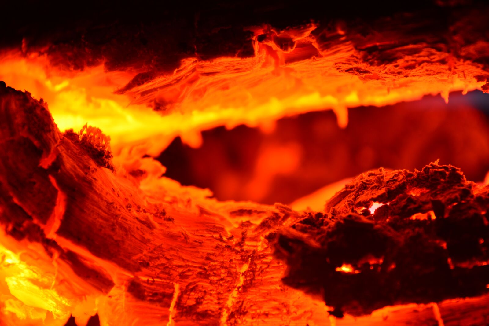 Nikon D7100 sample photo. Hot, flame, heat photography
