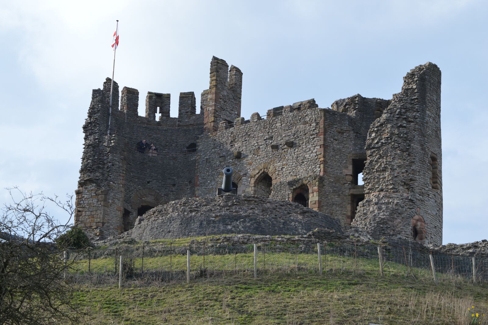 Nikon D3200 sample photo. The ruins of the photography