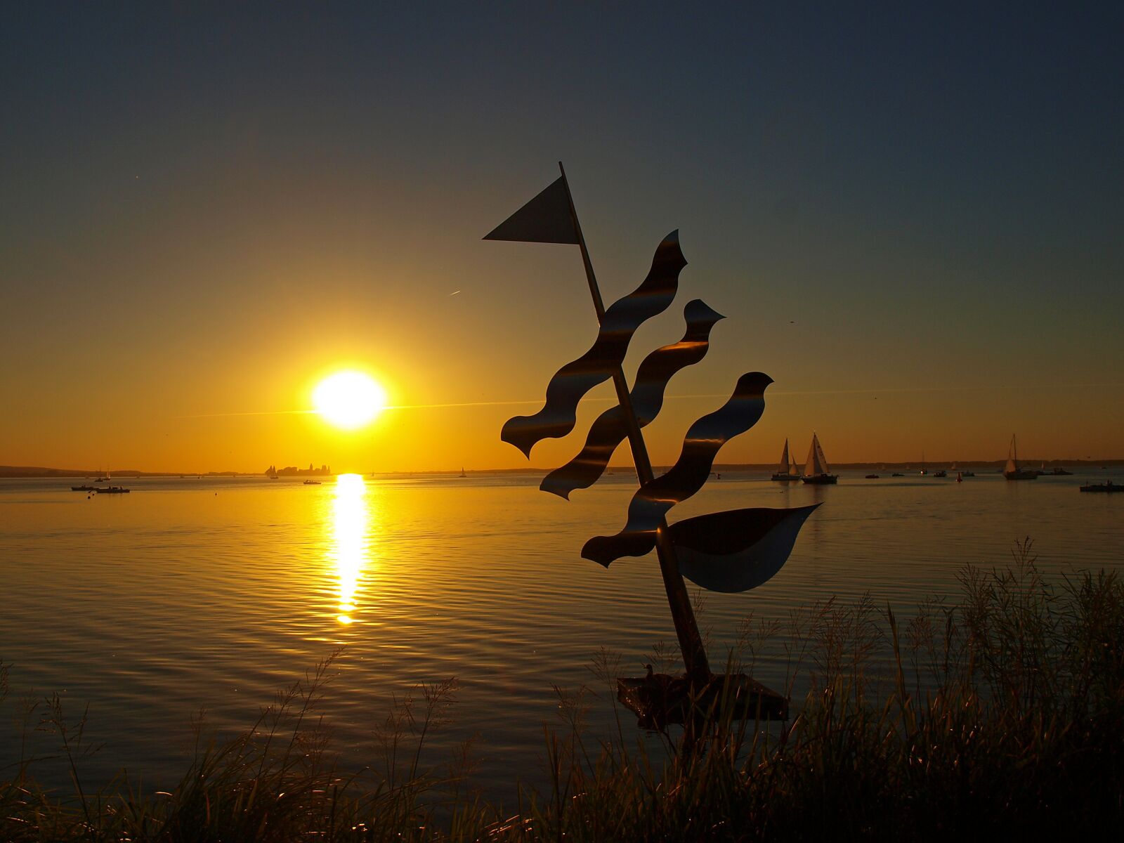 Olympus E-520 (EVOLT E-520) sample photo. Landscape, water, twilight photography