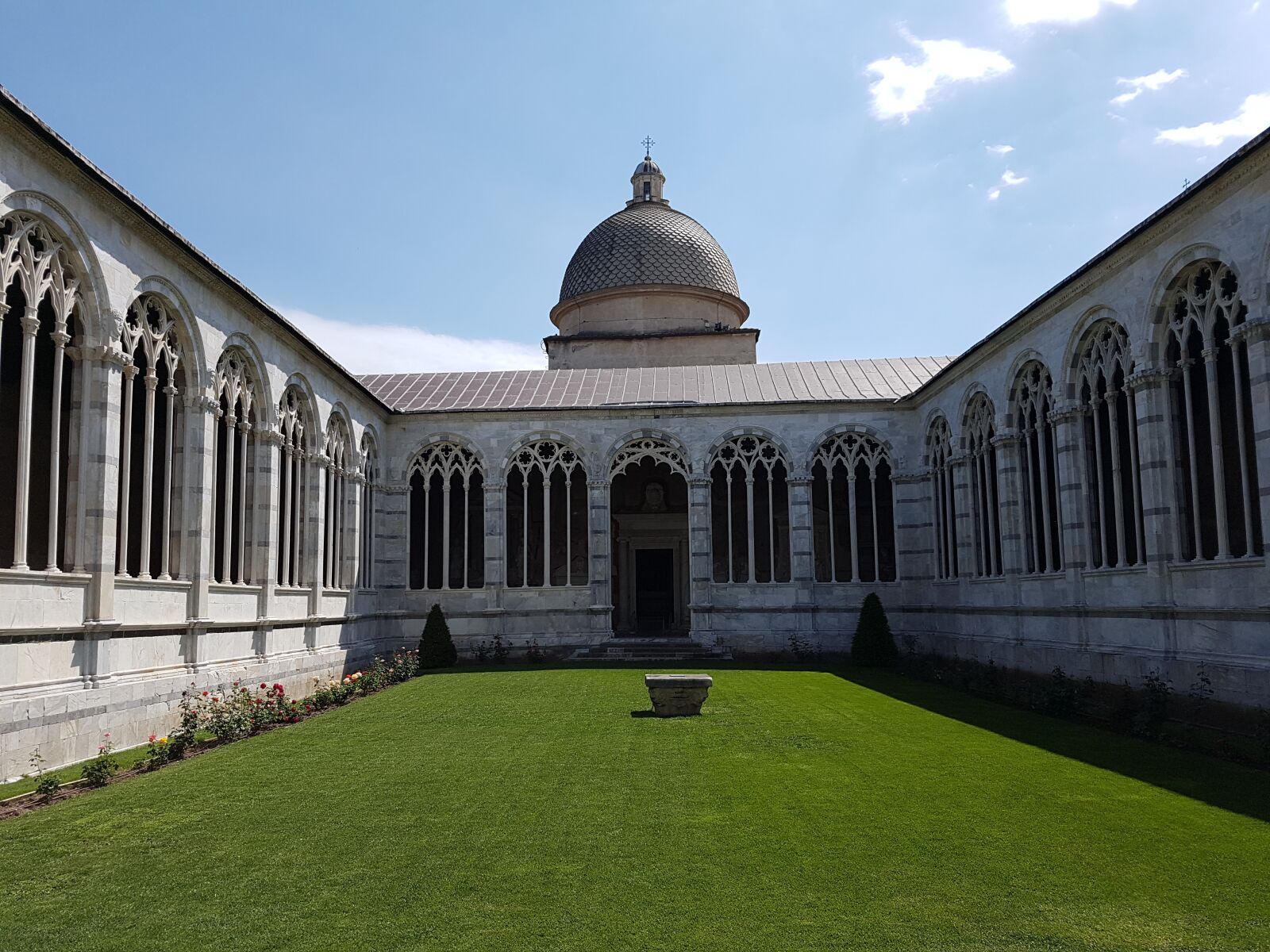 Samsung Galaxy S7 Edge sample photo. Pisa, campo santo, cemetery photography