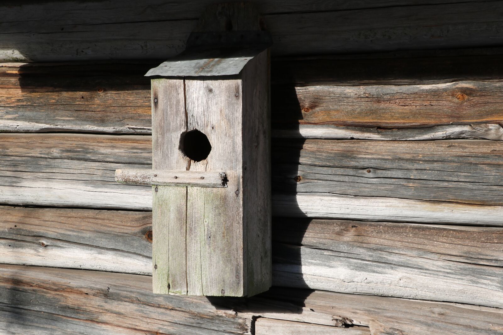 Canon EOS 750D (EOS Rebel T6i / EOS Kiss X8i) sample photo. A log wall, the photography