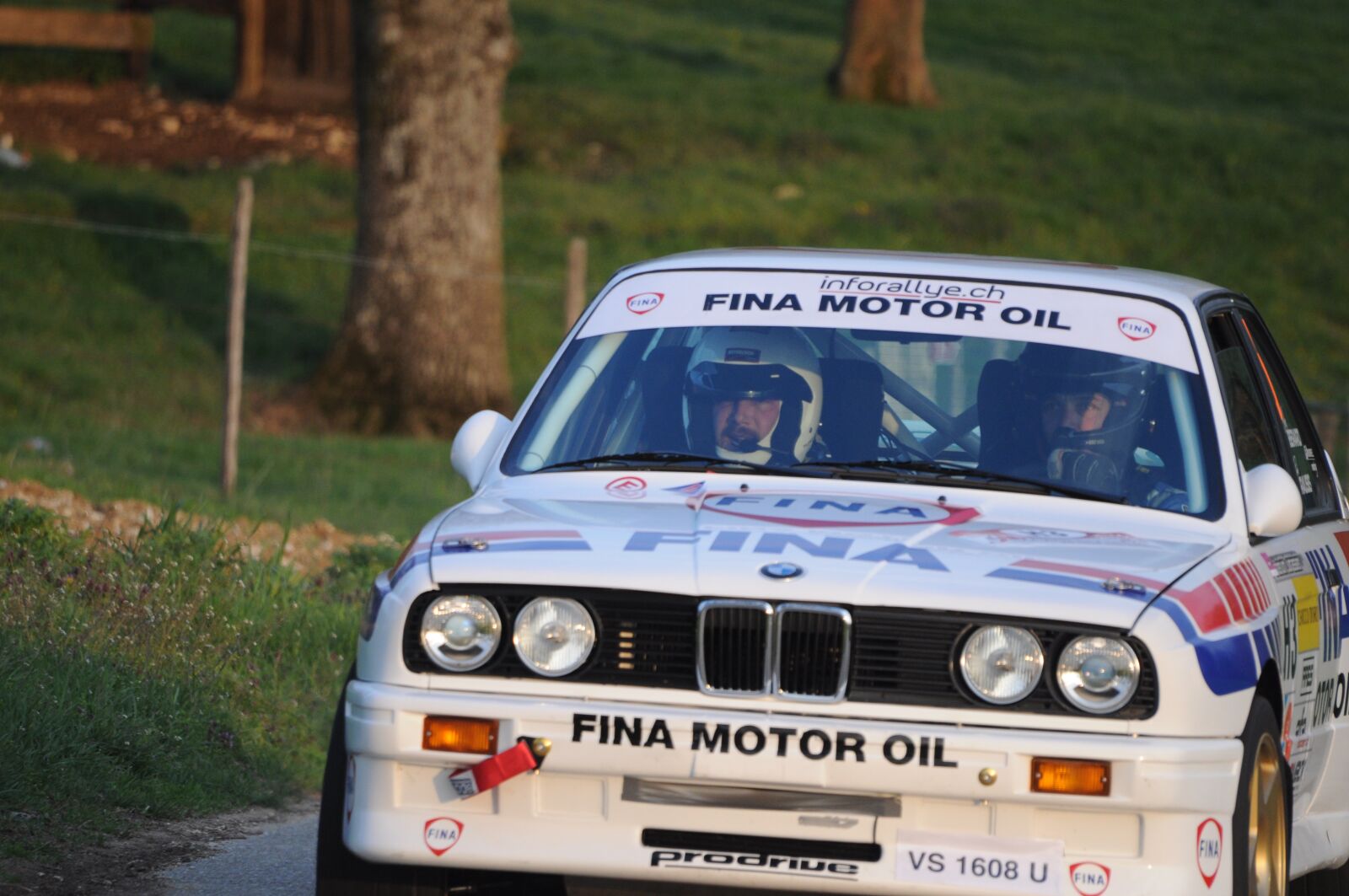 Nikon D5000 sample photo. Bmw, rally, sport photography