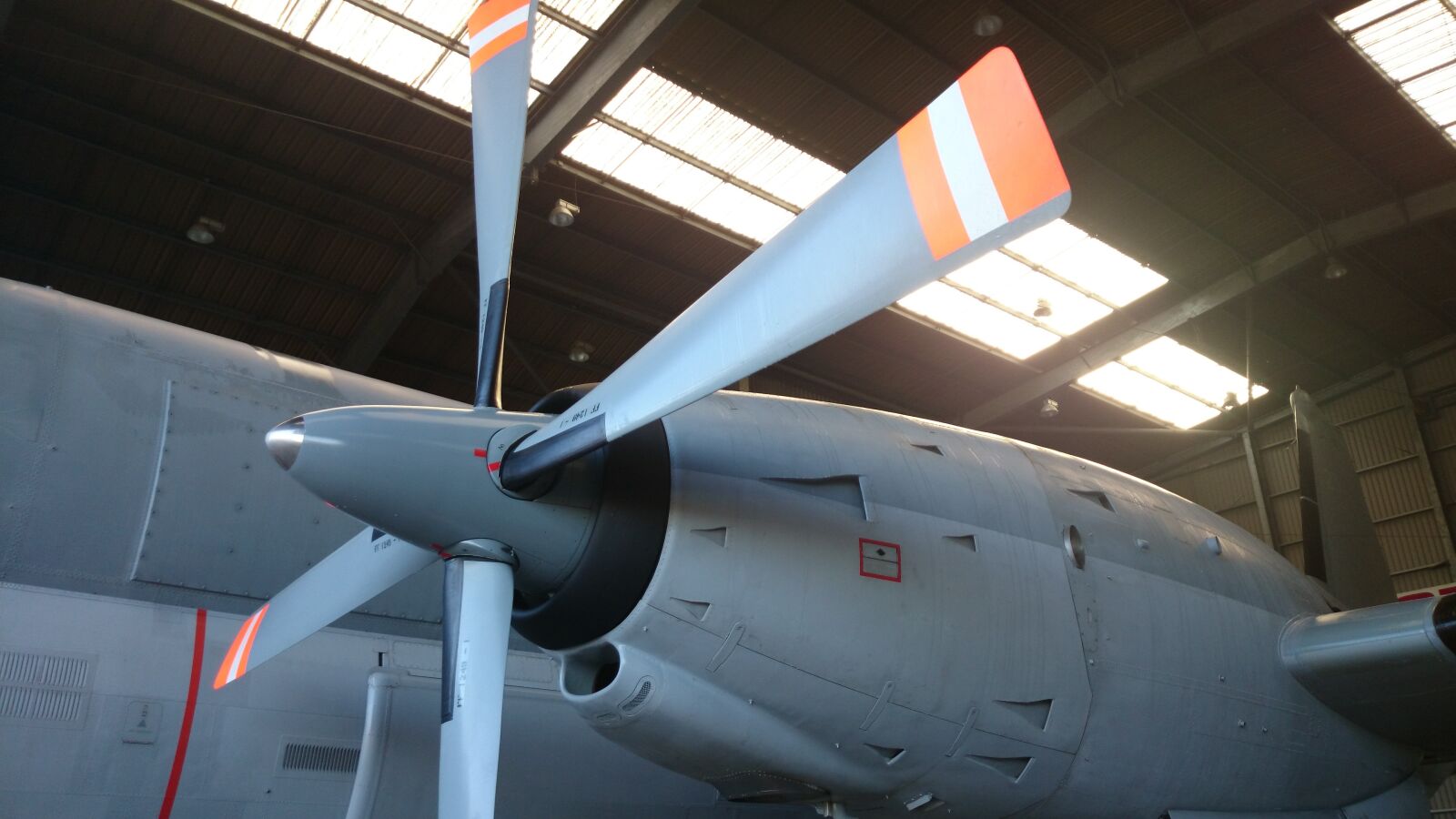 Sony Xperia Z1 sample photo. Aircraft, military, propeller photography