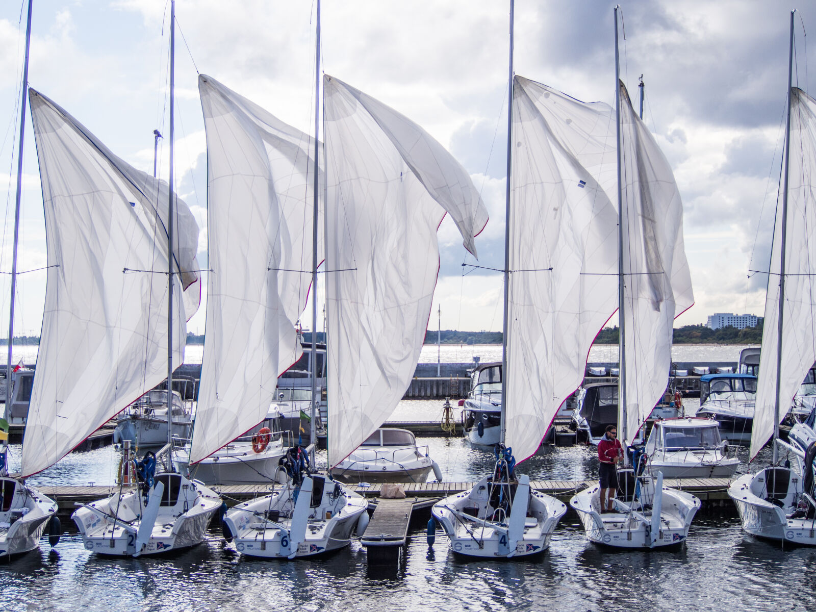 Olympus PEN E-PL5 sample photo. Boats, sails, sea photography